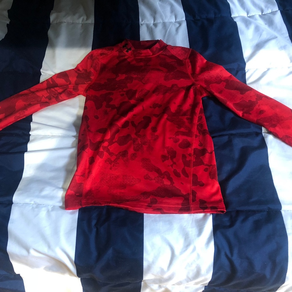 Under Armour Kids Boys coldgear long sleeve